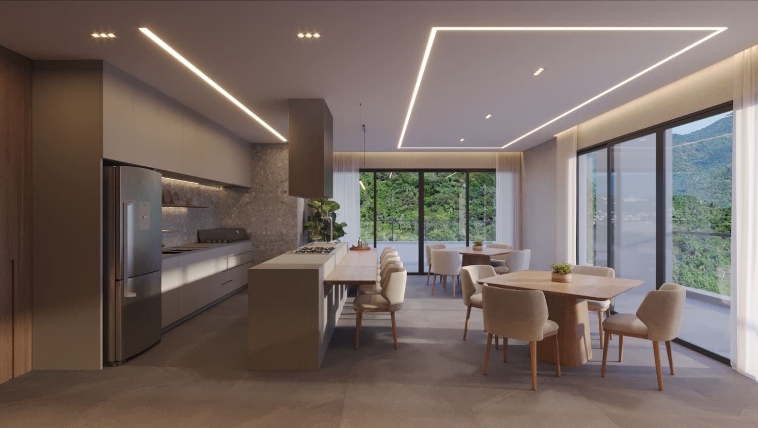 Lounge Gourmet