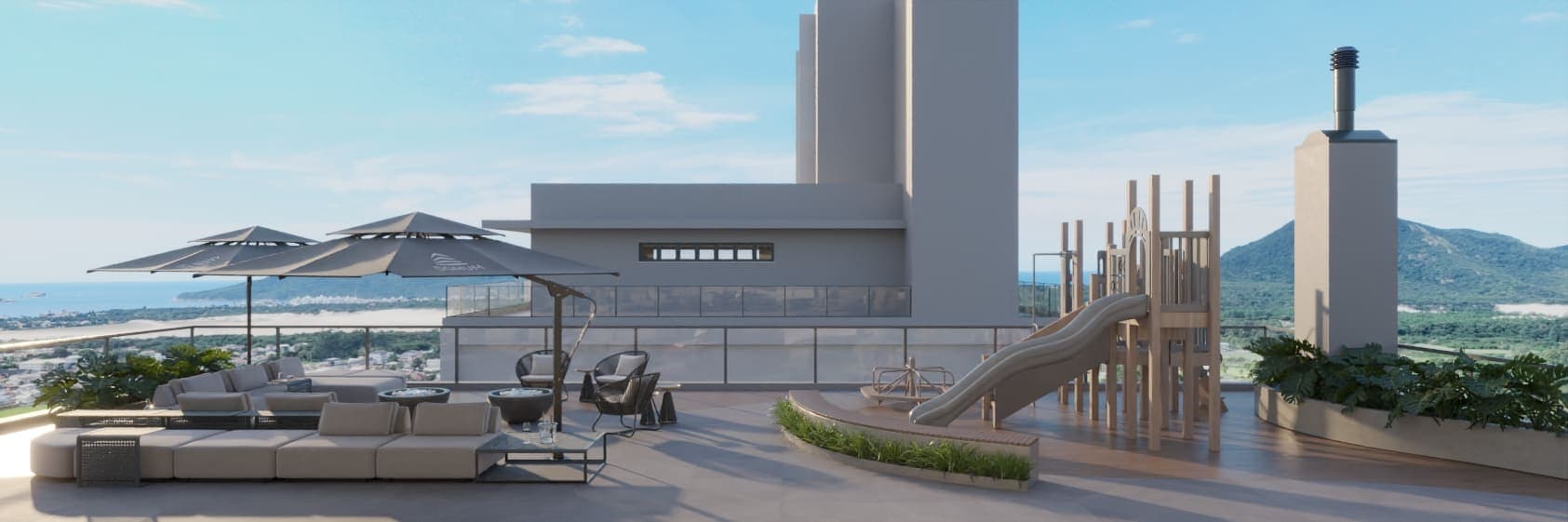 Terraço Descoberto