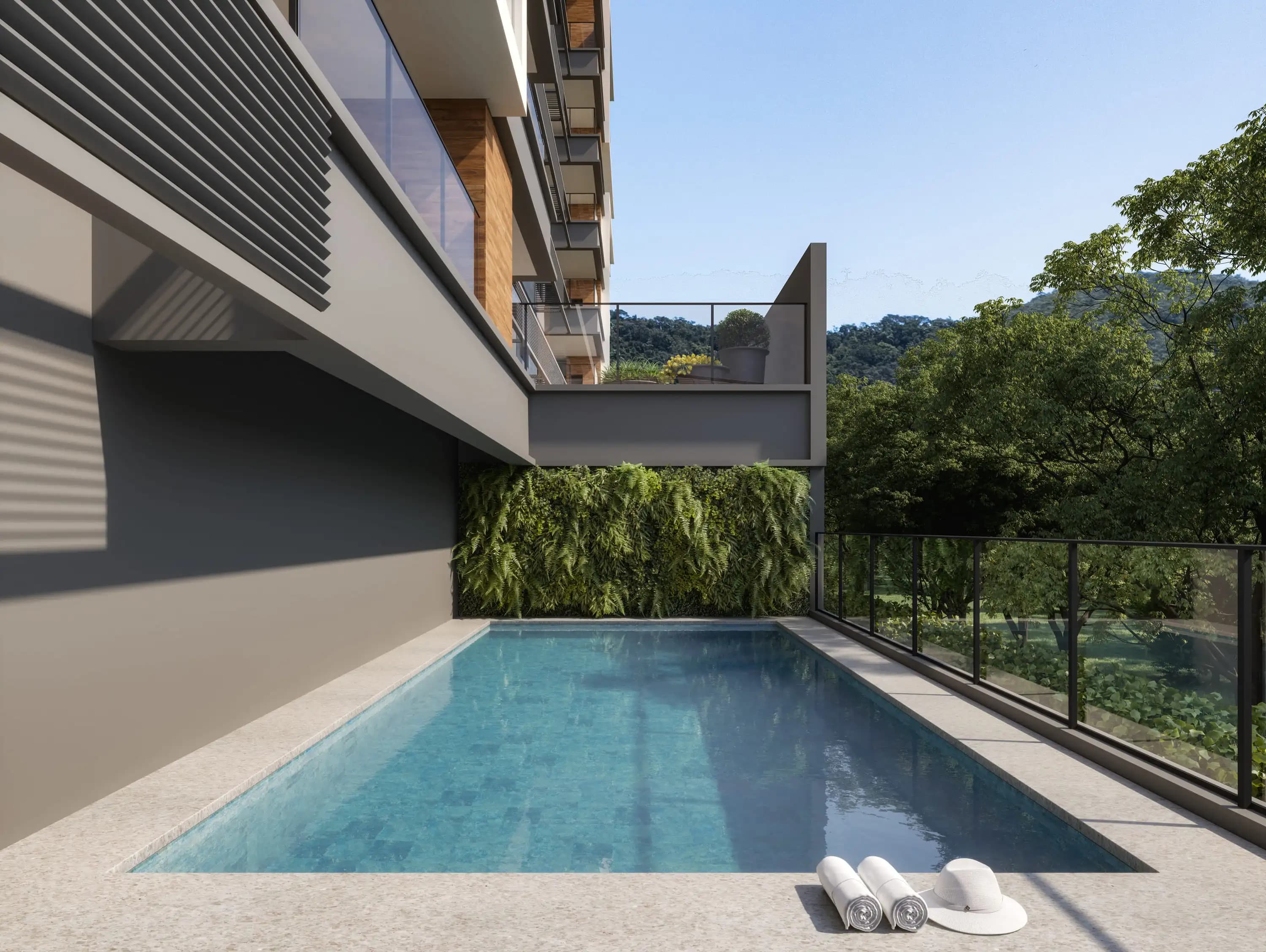 Deck da Piscina
